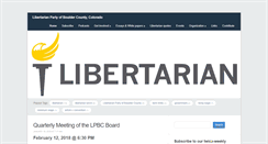 Desktop Screenshot of lpboulder.org