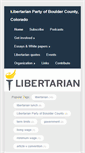 Mobile Screenshot of lpboulder.org
